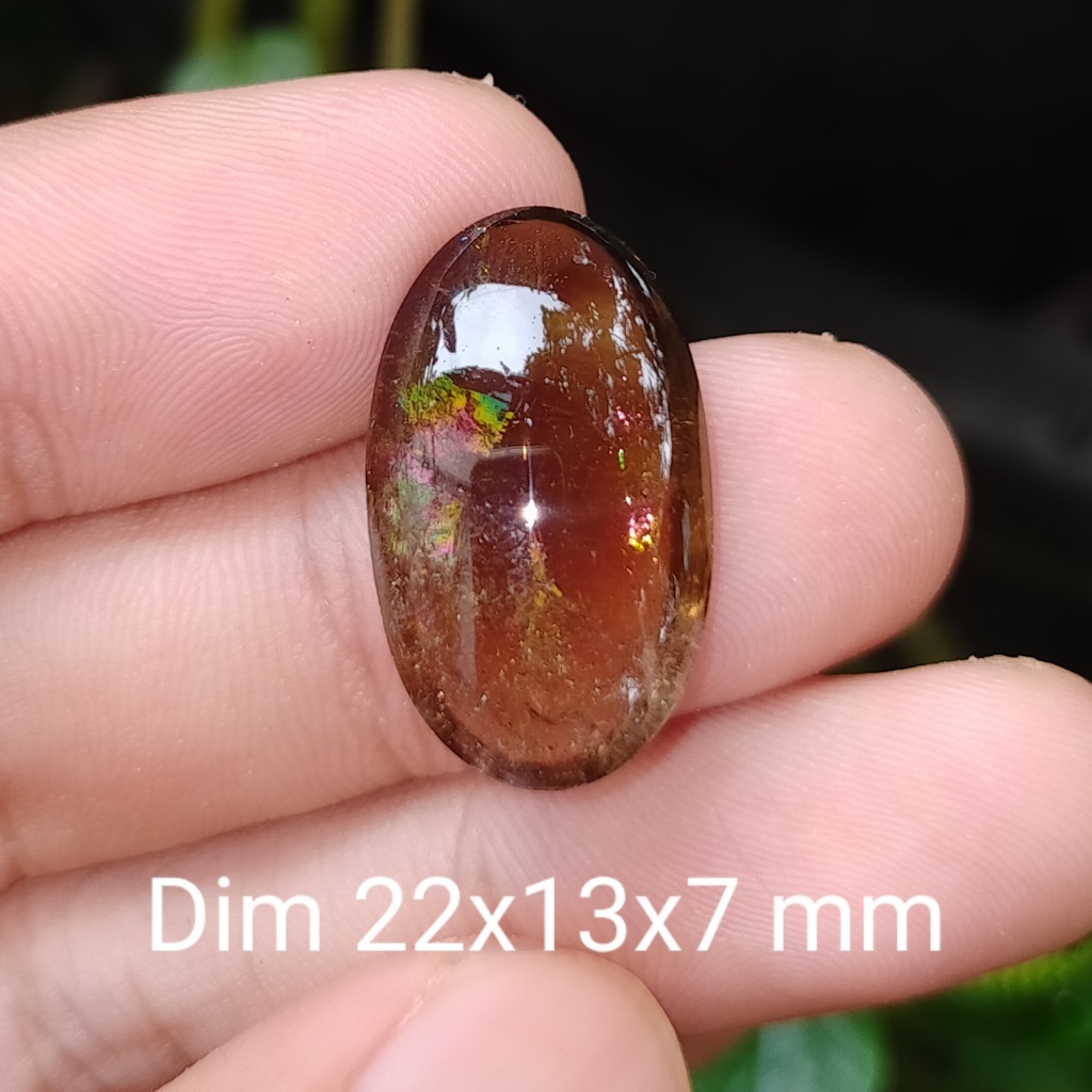 BATU KECUBUNG TEH PELANGI NATURAL ALAM cek batu lainnya ada ruby wulung bacan akik zamrud katilayu c