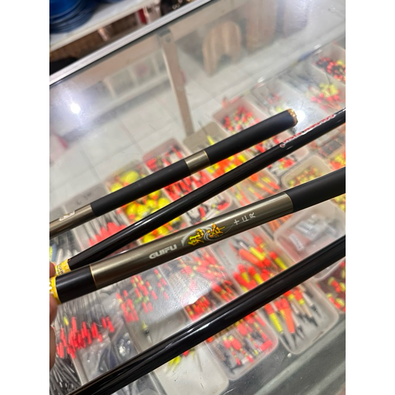 joran tegek GUIFU Golden Fish & Pengsheng