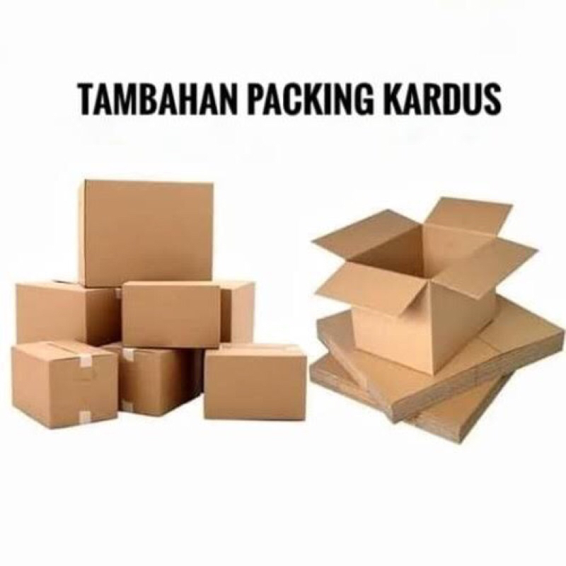 

Ekstra packing tambahan hanya kardus The family mart