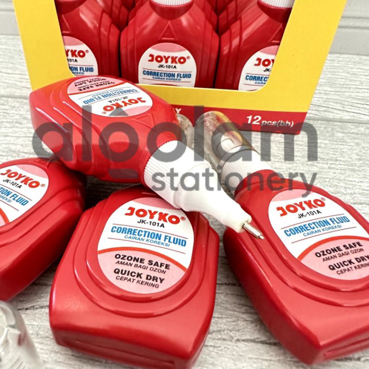 

KODE T8V4 SELUSIN 12 PCS Tip X Tipex Stipo Cair Joyko JK11A