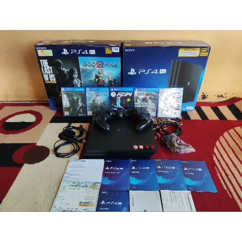 PS4 PRO CUH - 7218B reami