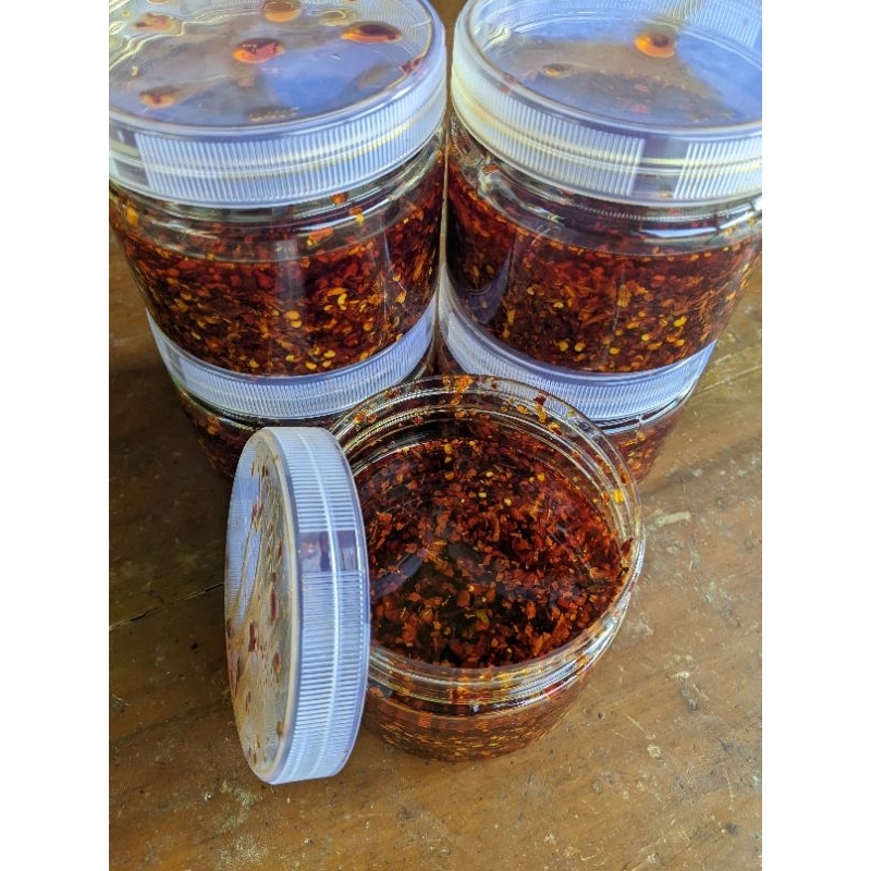 

CHILI OIL 350 GRAM (SEDANG)