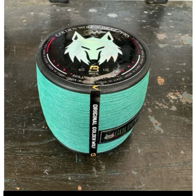 Gelasan WKC golden wolf molor terbaik 3000yard halus berasa