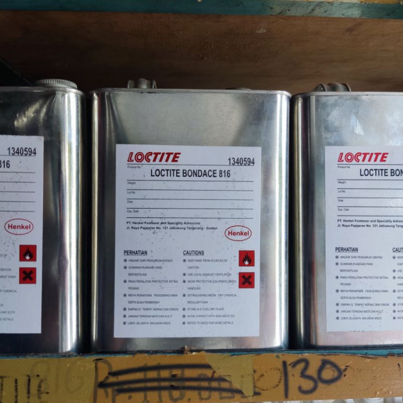 

KODE Y5B8 LEM LOCTITE LEM PRES LEM PUTIH 816