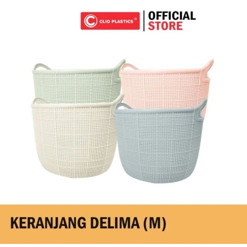 Clio keranjang delima ukuran s m l