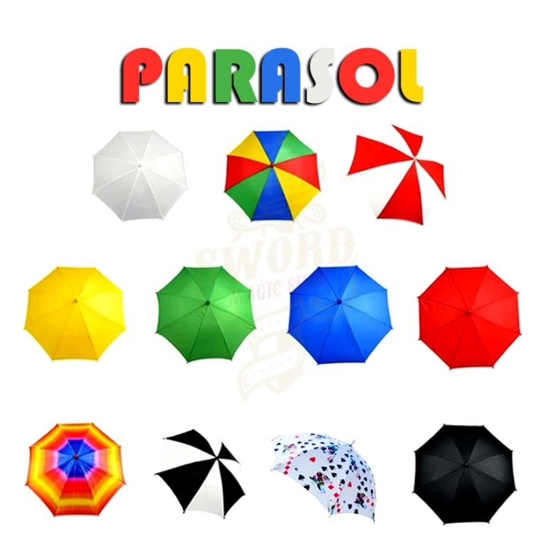 Alat Sulap Parasol  Sulap Payung  sulap Klasik  Sulap Panggung  Sword Magic Shop KODE H2E5
