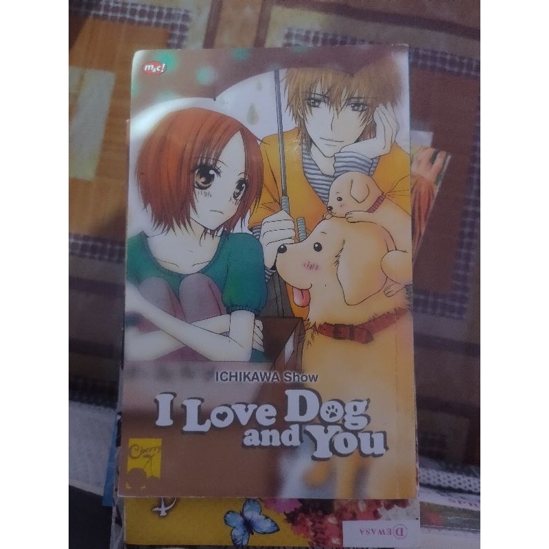 

komik bekas I Love Dog and You