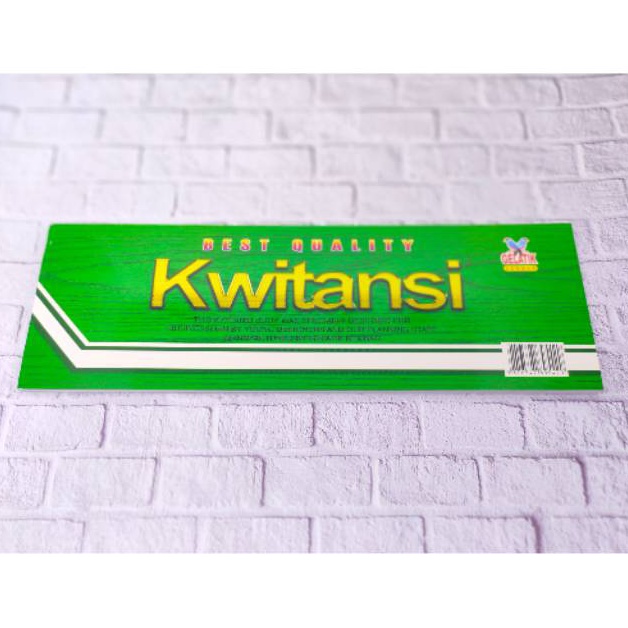 

SERENTAK Buku kwitansi Besar gelatik kembar