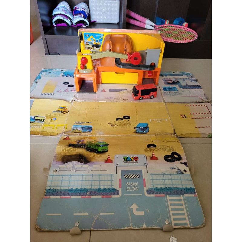 TAYO Set CONSTRUCTION (PRELOVED)