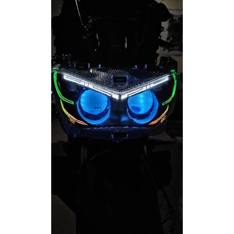 Fullset headlamp biled nmax new