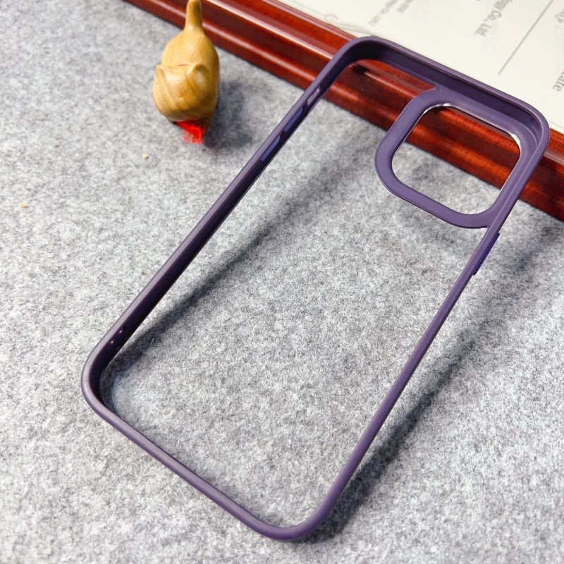 Case bumper Iphone 11 11 pro 11 pro max 12 12pro 12 pro max 13 pro Bumper purple