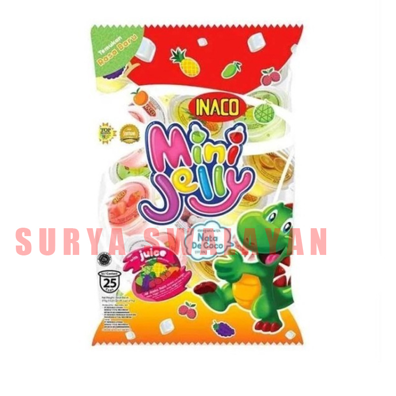 

INACO Mini Jelly 375 gr isi 25 Cups