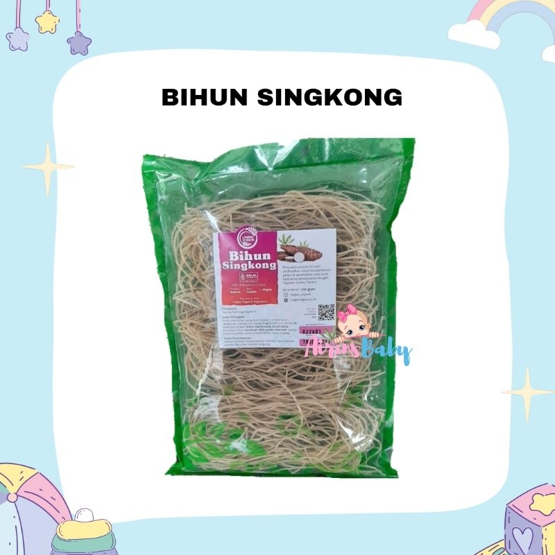 

MIE BIHUN LINGKAR ORGANIK 250GR BIHUN LINGKAR ORGANIK MIE GLUTEN FREE MIE SEHAT