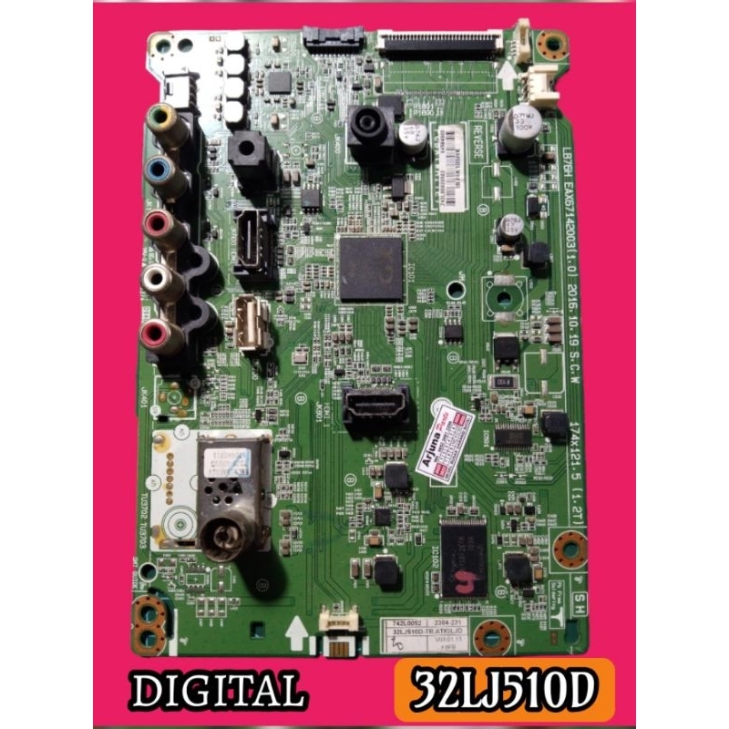 MB LG 32LJ510D Main Board Tv LG 32lj510d