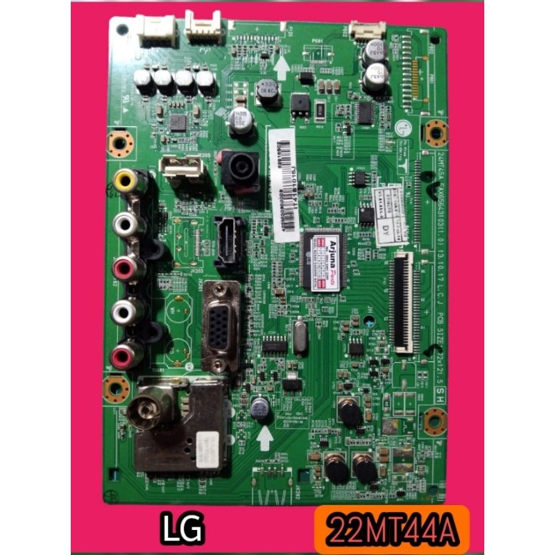 MB LG 22MT44A Main Board Tv LG 22MT44