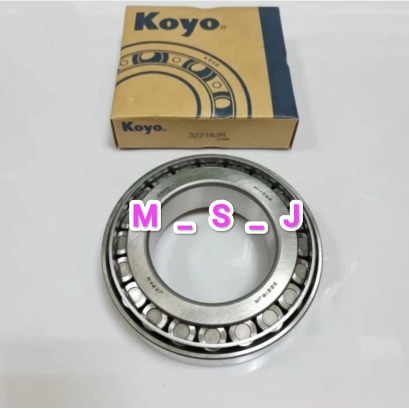 Bearing 32218JR Koyo 32218 jr Bearing Roda Belakang Dalam Fuso Hino