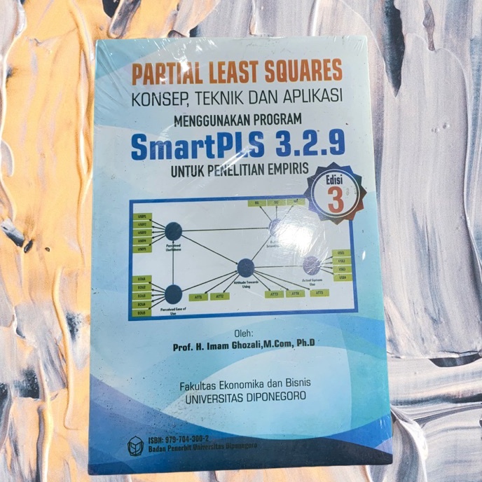 Hot SmartPLS 329 Edisi 3 by Prof H Imam Ghozali