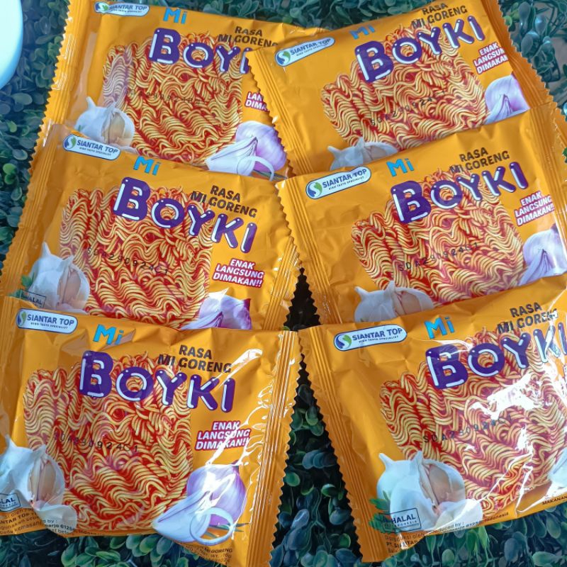 

MI JADUL BOYKI 1 Renteng isi 10 Bungkus