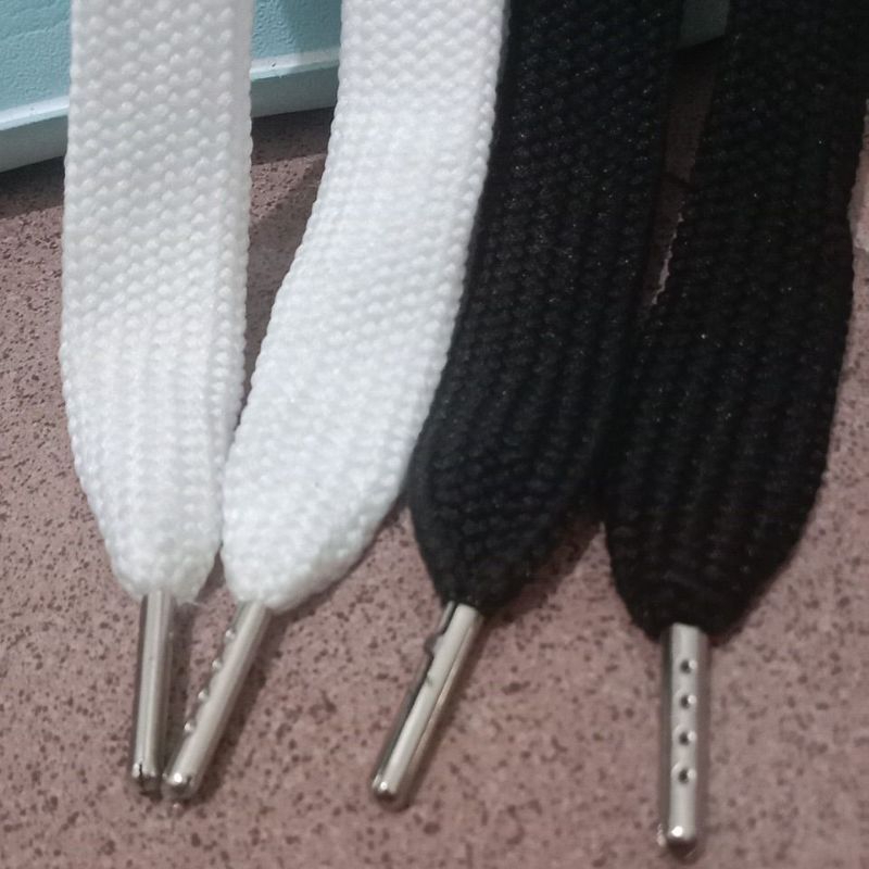 tali sepatu jumbo /gemuk lebar 2cm