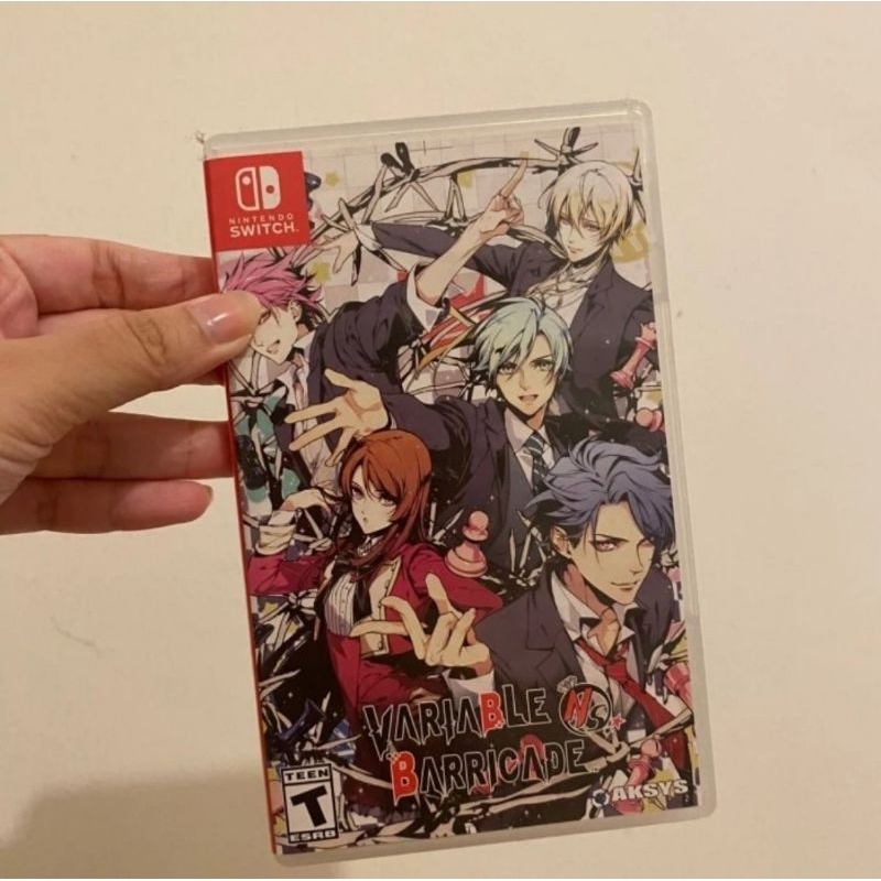 variable barricade nintendo switch