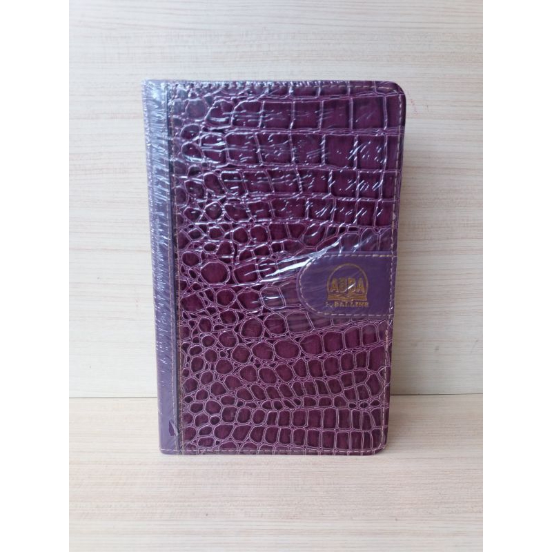 Alkitab NKJV (New King James Version) Abba, Dua Bahasa-Inggris Indonesia