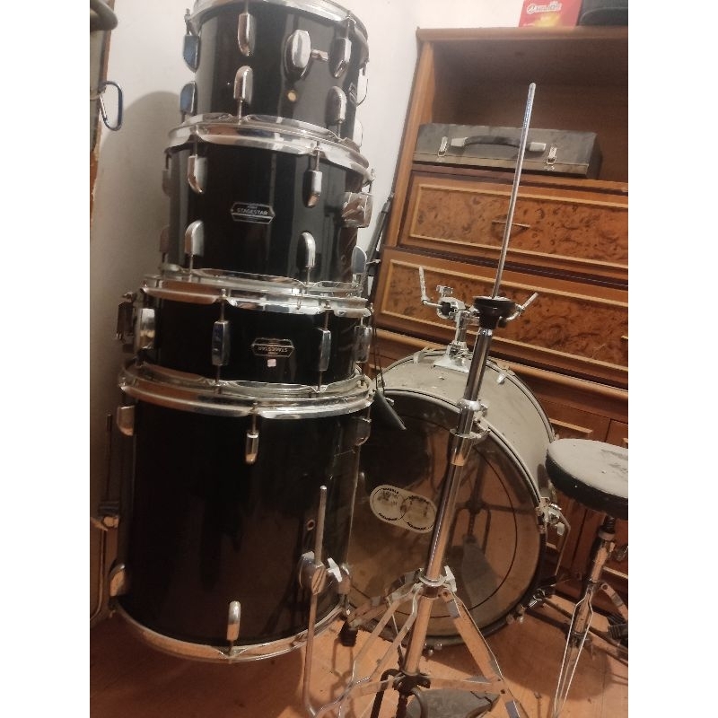 Tama Drum Set Stage Star + Cymbal Set