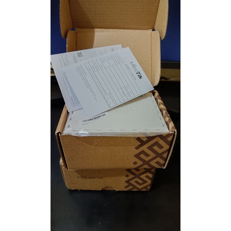 Mikrotik RB750GR3 (hEX) 5 PORT GIGABIT