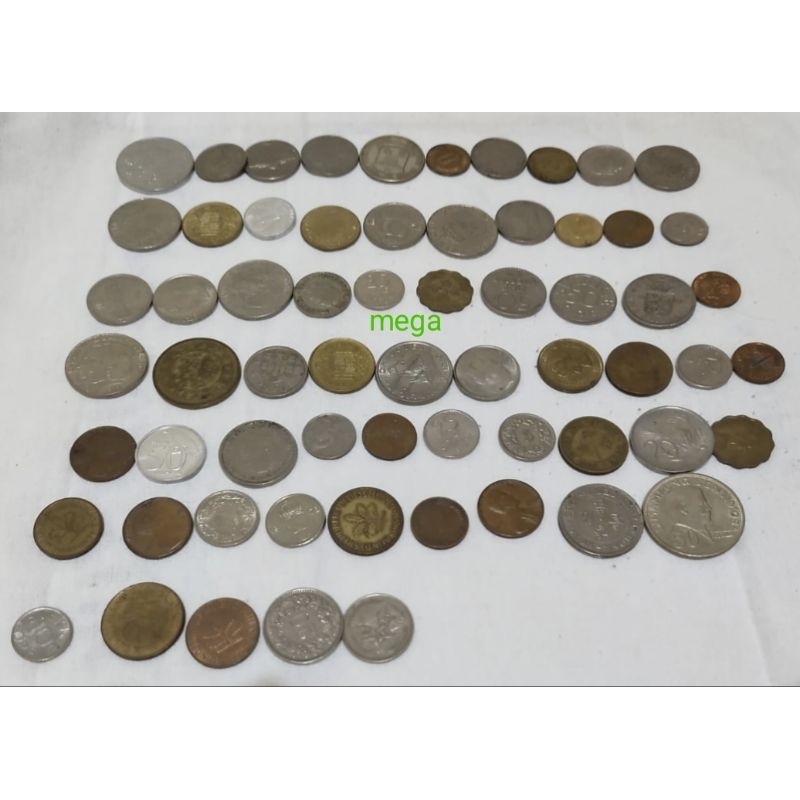 KOIN KUNO JADUL CAMPUR LUAR NEGERI ASING & LOKAL