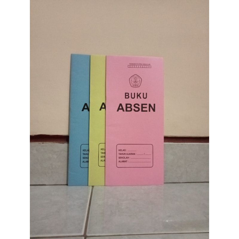 

Buku Absen (Satuan)