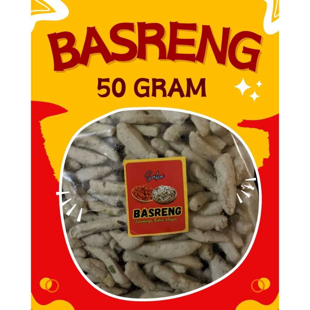 

Basreng Original Renyah Daun Jeruk 50 Gram Murah & Enak Instan Homemade