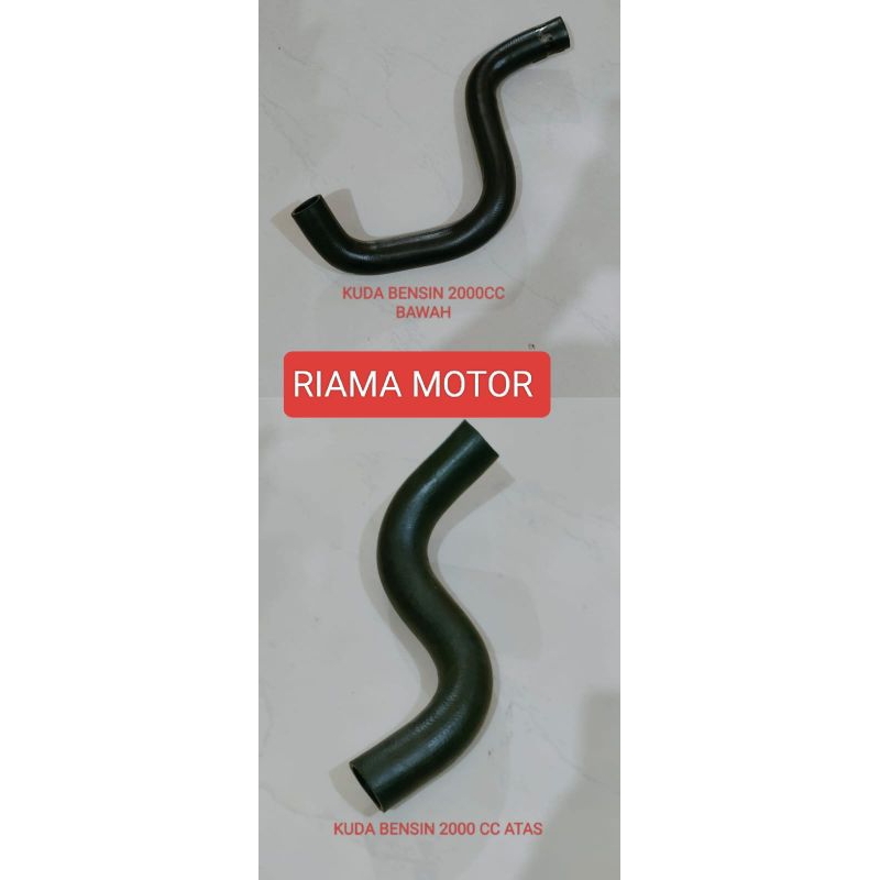 SELANG RADIATOR HOSE MOBIL KUDA BENSIN 2000 CC ATAS DAN BAWAH