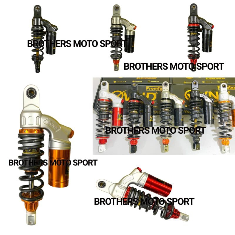 shockbreaker tabung vnd ak555 vario125 shockbreaker belakang vnd vario150 shock belakang vnd beat/sc