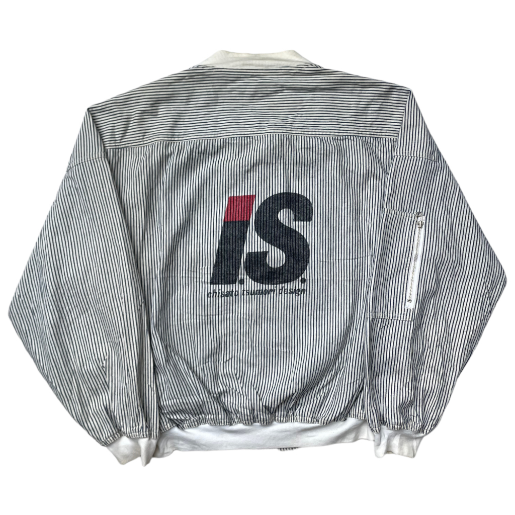 Vintage 80s Issey Miyake Tsumori Chisato Bomber Jacket