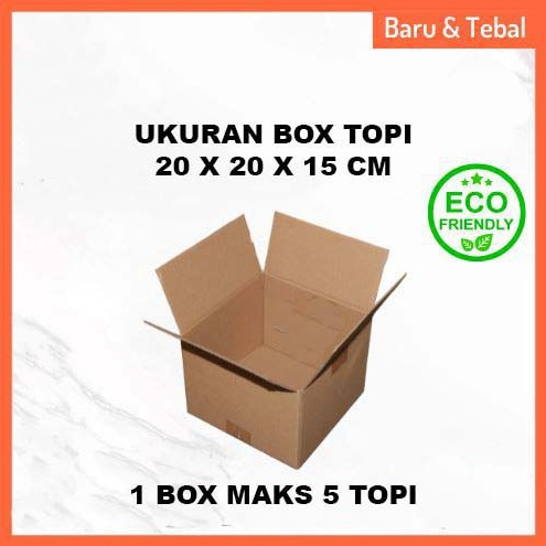 

BONANZA Extra Packing Kardus Topi