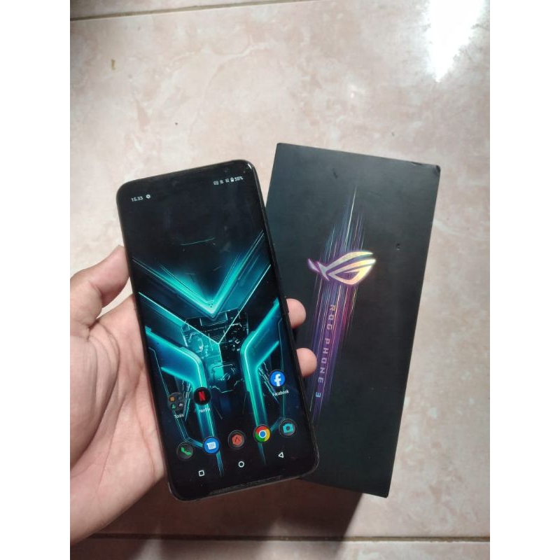 HP ROG HANDPHONE RAM 8/128