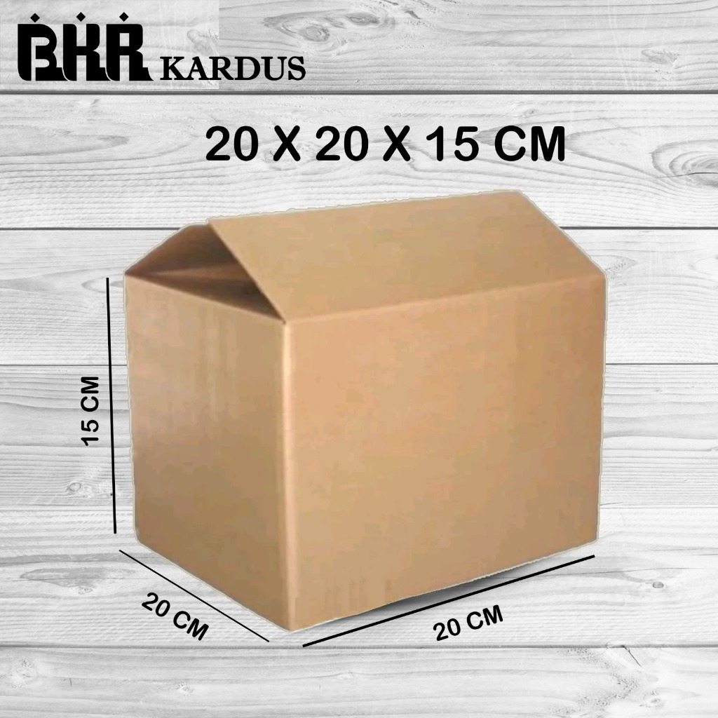 

Kardus Packing 20×20×15