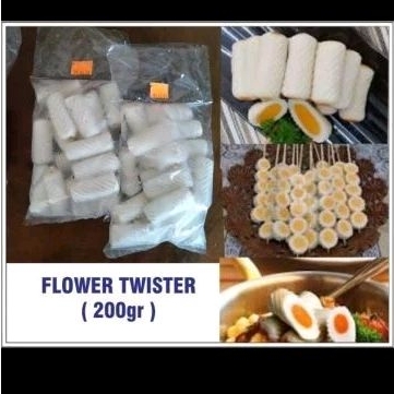 

Frozen Flower Twister 200gr MURAH