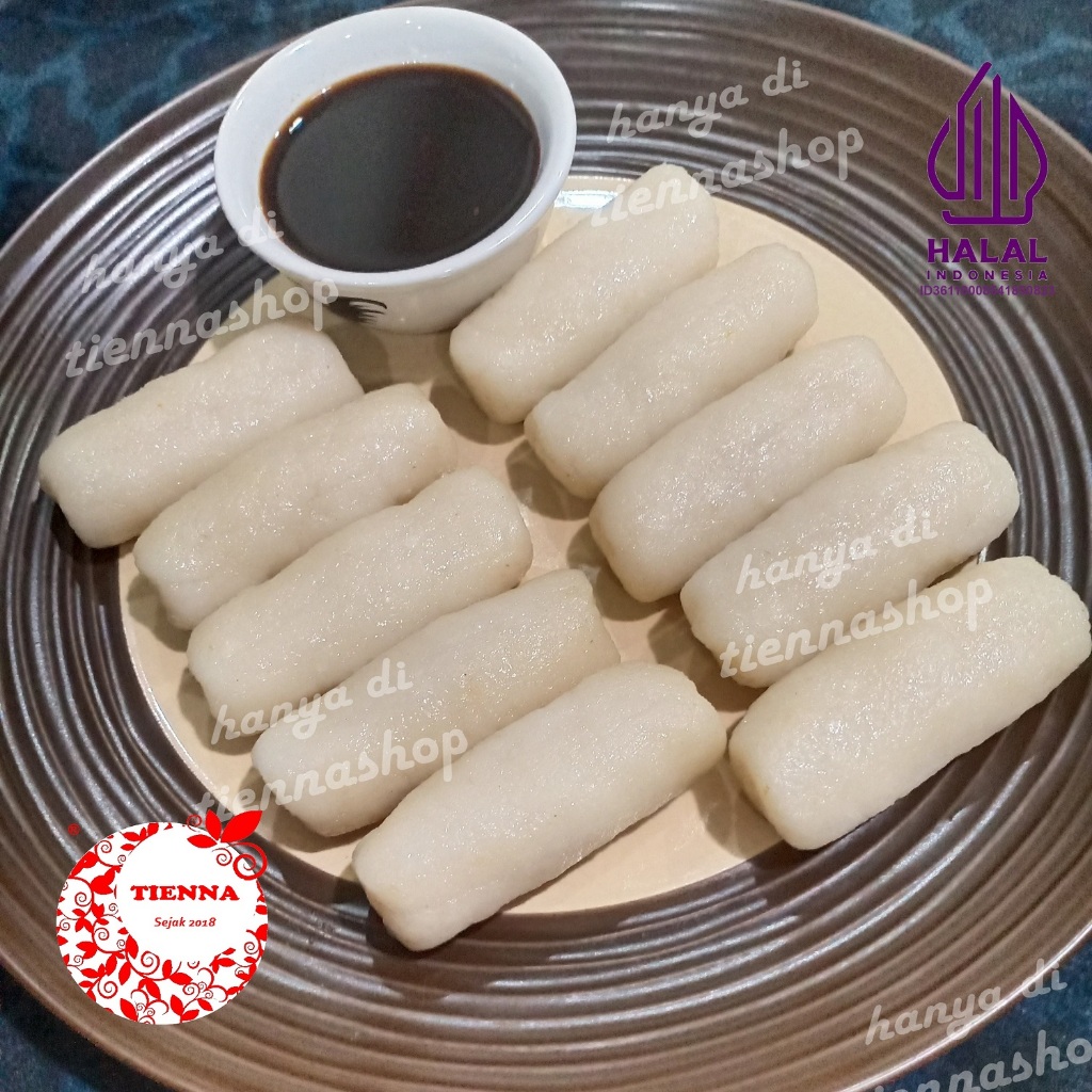 

Pempek Lenjer Palembang - isi 10 pcs vacuum - Pempek TIENNA