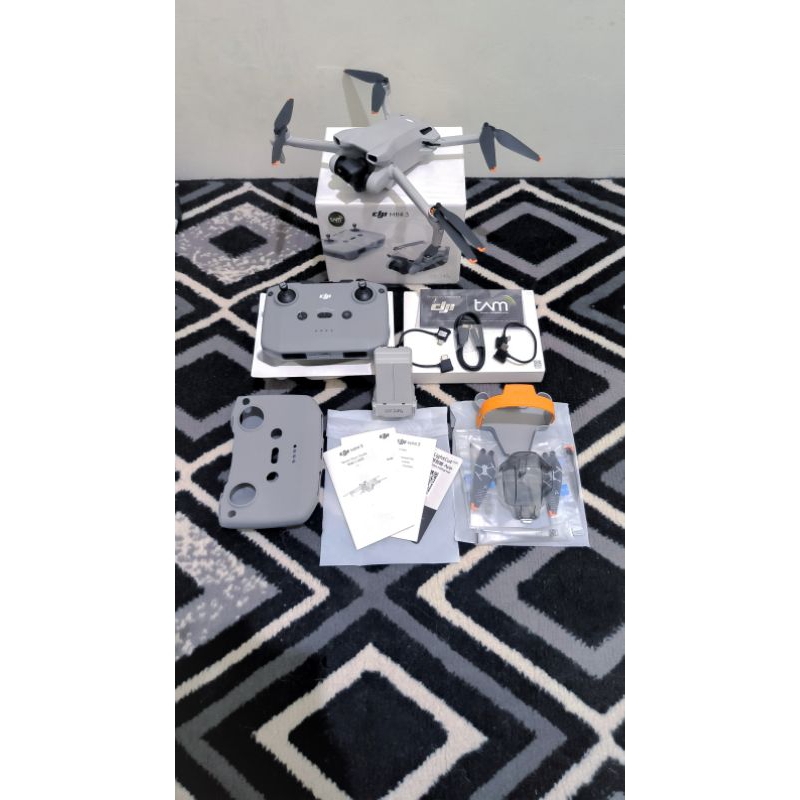 Drone Dji Mini 3 Basic Second Bekas