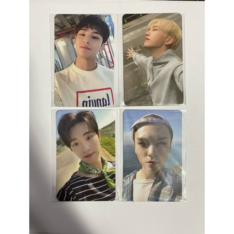 Seventeen Heng Garae Photocard Hana Dul Mingyu Hoshi Vernon Dino