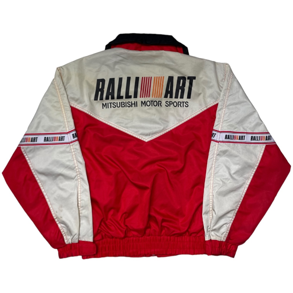 Vintage Mitsubishi Ralli//Art x Marlboro Racing Jacket