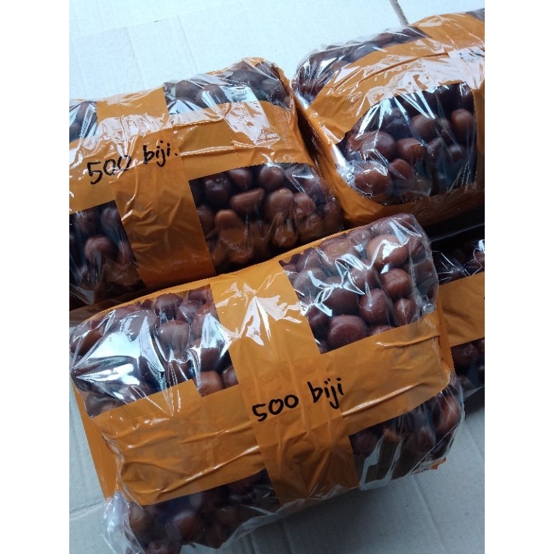 BIJI SALAK PONDOH PAKET ISI 500 BIJI / BIJI SALAK PONDOH / BENIH SALAK PONDOH