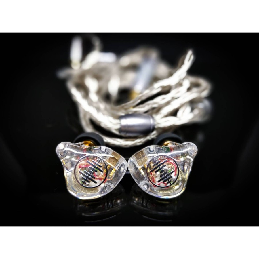 Wave3HU BASS edition IEM in ear monitor panggung triple driver