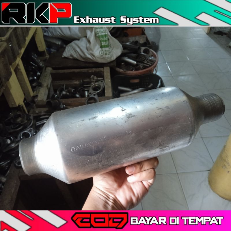 tabung resonator capsul original knalpot avanza xenia costum mobil all tipe