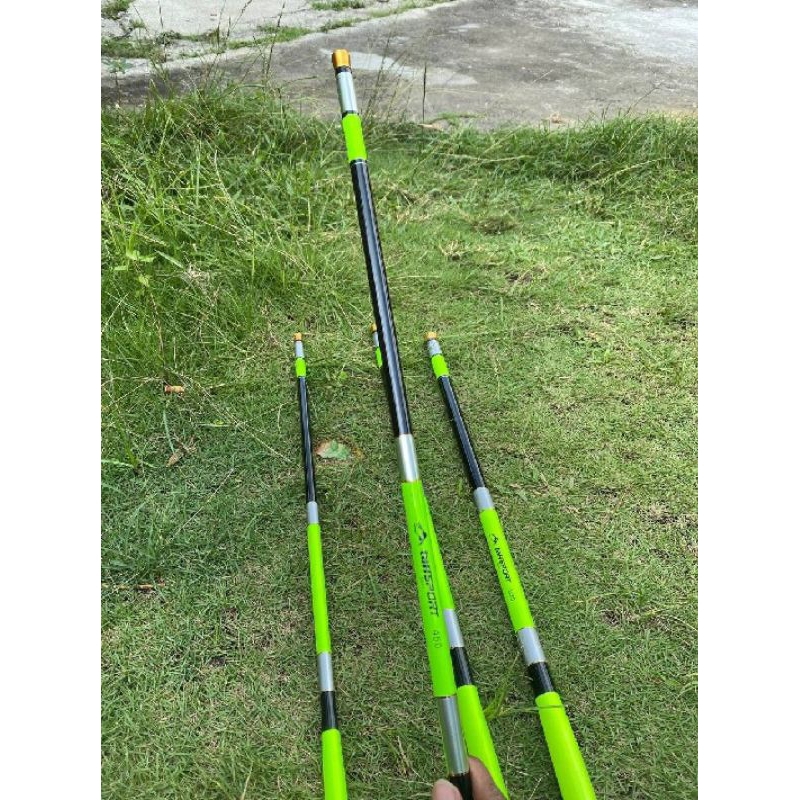 GREEN Joran Tegek Carbon Fiber 3.6 Meter 4.5 Meter 5.4 Meter 6.3 Meter