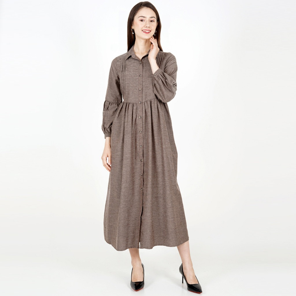 MATAHARI - NOVEL MICE GAMIS DRESS WITH TAG