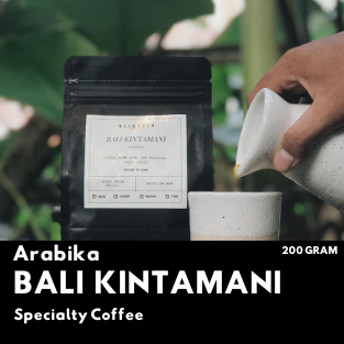 

Alimenta Bali Kintamani Arabika Specialty Coffee - 200 Gram
