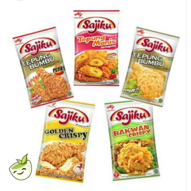 

SAJIKU TEPUNG BUMBU