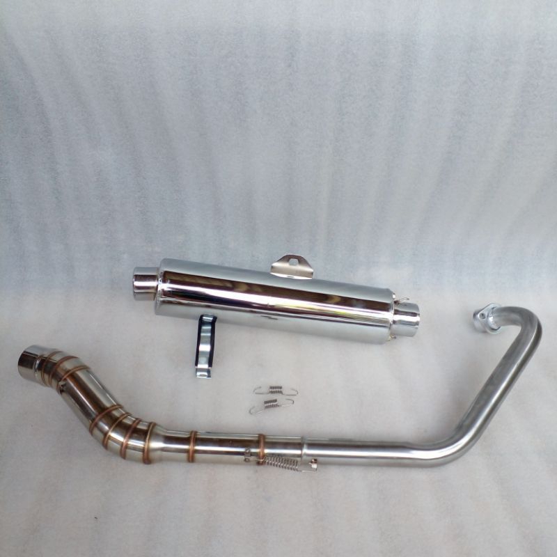 knalpot ckd satria Fu PNP motor All sport satria Fu Vixion Jupiter MX Supra GTR Sonic Byson MP Cb gl