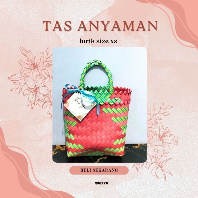 

Tas lurik XS || Tas souvenir || Tas tahlilan || Hajatan
